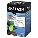 Stash Double Bergamot Earl Grey Black Tea, Tea bags, 18 ct