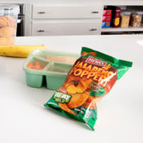 Herr's Jalapeño Poppers Flavored Cheese Curls - Made with Cheddar Cheese - 6 Ounce (Pack of 12) Great for Bold Flavor Fans