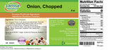 Onion, Chopped (8 oz, ZIN: 528435) - 3 Pack