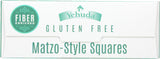 Yehuda Gluten Free High Fiber Matzo Style Squares, 10.5 Ounce