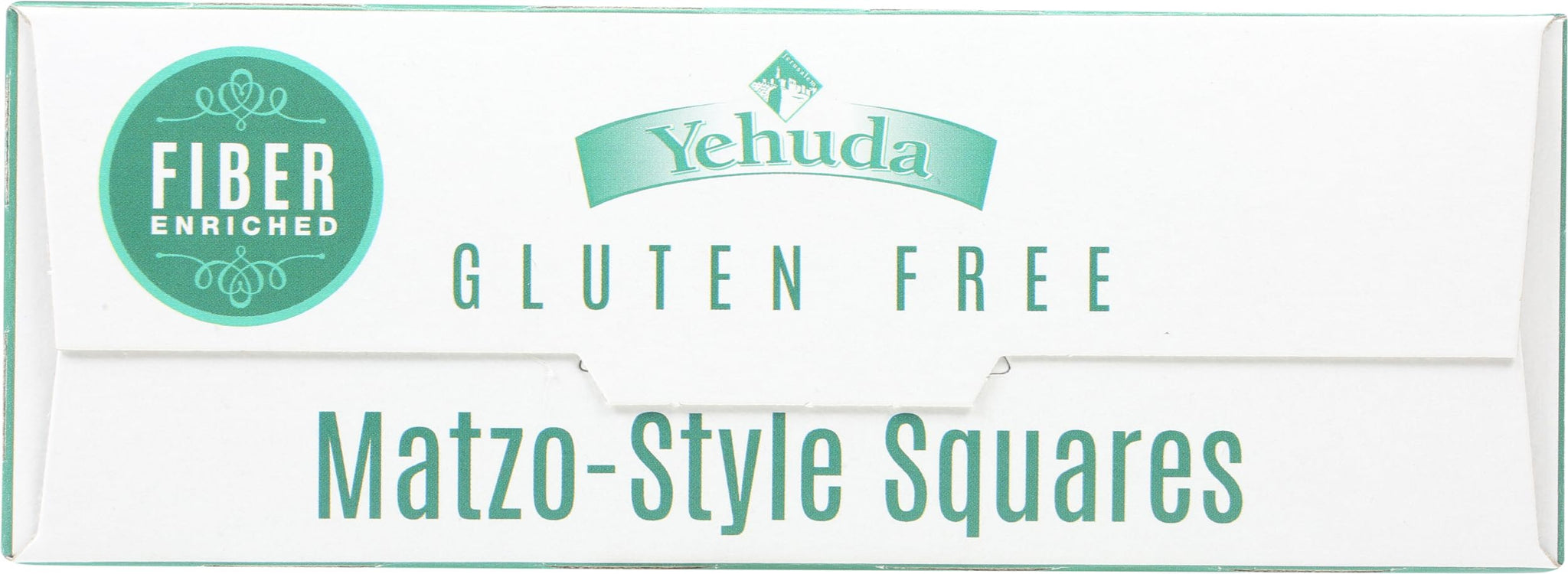 Yehuda Gluten Free High Fiber Matzo Style Squares, 10.5 Ounce