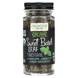 Frontier Organic Sweet Basil Spice - Leaf Flakes - 0.56 Ounces