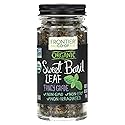 Frontier Organic Sweet Basil Spice - Leaf Flakes - 0.56 Ounces