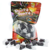 Black Licorice Caramel 8 oz - Fresh Cream and Butter, Soft and Delicious, Small Batch Crafted, Individually Wrapped Candy