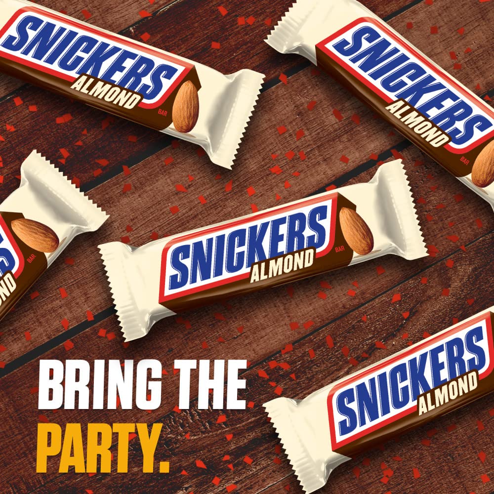 Snickers Almond Chocolate Bar (401050) 1.76 oz (Pack of 24)