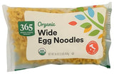 365 by Whole Foods Market, Organic Wide Egg Noodles, 16 Ounce