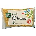 365 by Whole Foods Market, Organic Wide Egg Noodles, 16 Ounce