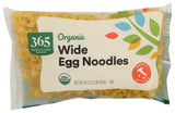 365 by Whole Foods Market, Organic Wide Egg Noodles, 16 Ounce