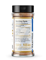 Underground Bio Labs | Prep By Jefe Premium Seasoning | Low Sugar/Sodium | MSG/Gluten Free | 13 Mouthwatering Flavors (5oz) (Texas Heat)
