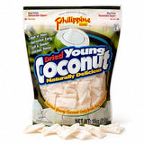 Philippine Brand Dried Young Coconut Snacks, 18 Ounce