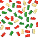 Haribo Christmas Goldbears, Festive Holiday Gummy Bears, Stocking Stuffer Candy Gifts, 4 Ounces (Pack of 3)