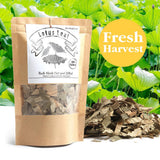 EidolonGreen [China Medicinal Herb] Lotus Leaf Tea,Dried Lotus Leaf,Chinese Herba,Decaffeinated Loose Leaf Tea ?Heye/??/???Natural Dried Loose Leaves