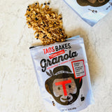Taos Bakes - Wild Blueberry & Cinnamon Granola - Crunchy Granola Breakfast Snack - Gluten Free, No GMOS, No Fillers - 10 oz (Pack of 3)