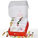 Bokksu Japanese Fruits Gummy Box - 10 Regional Flavors + 1 Mystery Japanese Gummy Candy, Authentic Japan Snacks with Real Fruit Flavors, Soft