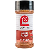 Lawry’s Seasoning, Carne Asada, No MSG Added, Kosher, Staple, Versatile, Mexican-Inspired Flavor, Blend of Garlic, Cumin, Oregano & Red Pepper