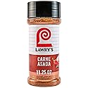 Lawry’s Seasoning, Carne Asada, No MSG Added, Kosher, Staple, Versatile, Mexican-Inspired Flavor, Blend of Garlic, Cumin, Oregano & Red Pepper