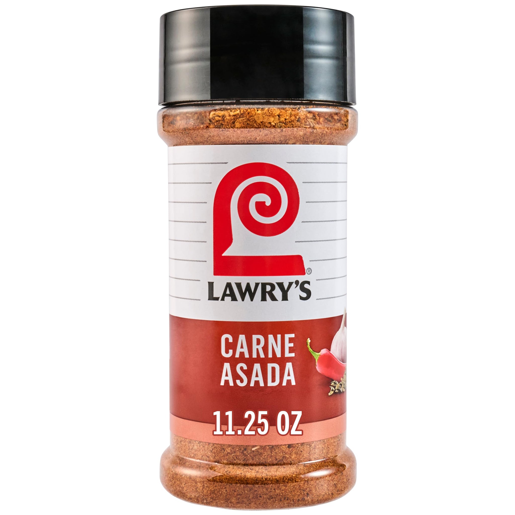 Lawry’s Seasoning, Carne Asada, No MSG Added, Kosher, Staple, Versatile, Mexican-Inspired Flavor, Blend of Garlic, Cumin, Oregano & Red Pepper