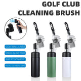 Pro Golf Brush, Golf Club Cleaner, 5oz Water Bottle Club Cleaner for Golf Bag with Magnetic Clip and Precision Ball Marker, Golf Accessories for Men