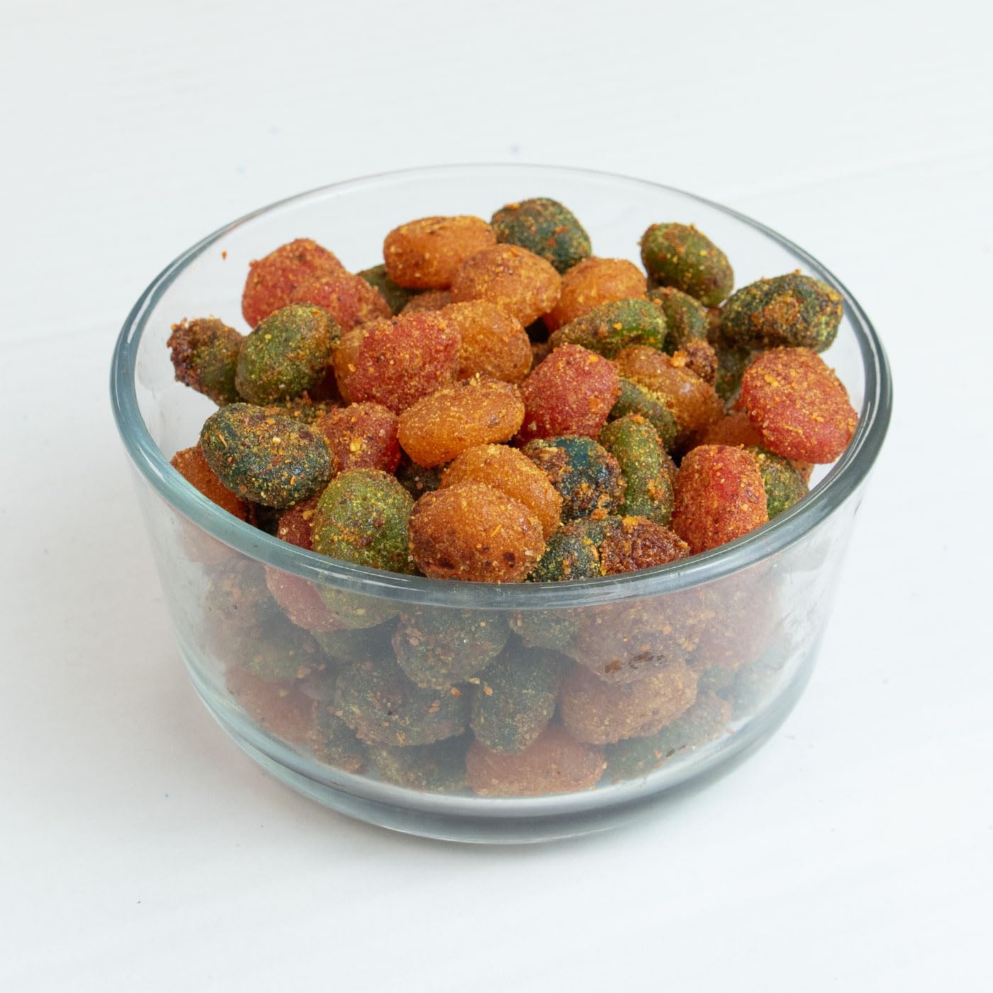 Goso Gummies Chamoy Mango Gusher Bombs - 6oz Bag - Spicy & Tangy Mango Filled Candy