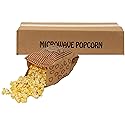 Colby Ridge 50-Pack of 3 oz. Unpopped Microwave Gourmet Craft Gluten Free Popcorn Snack Sized (50-Pack, Extra Butter)