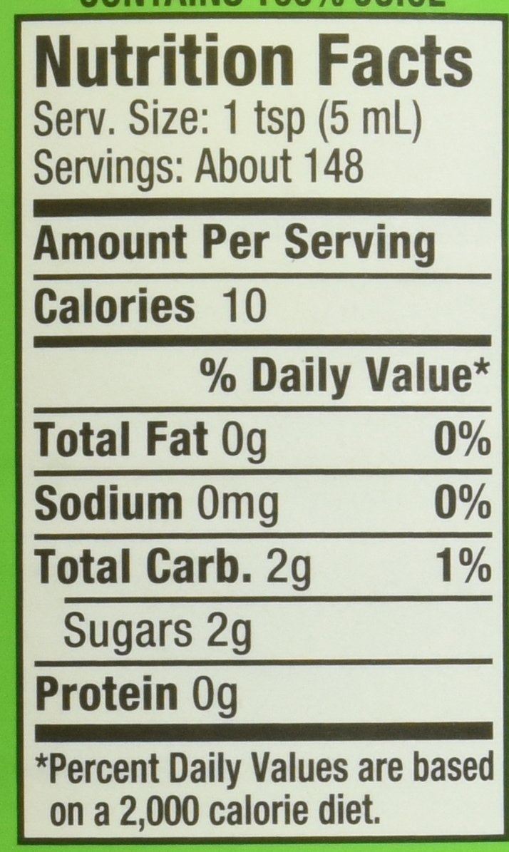 Rose's Lime Juice 1 Liter (33.8FL OZ)