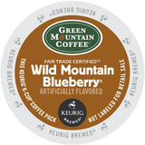 Green Mountain Coffee - Wild Mountain Blueberry 24 Count K-Cups - (Pack of 4)