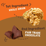 Bear Naked Granola Cereal, Whole Grain Granola, Breakfast Snacks, Cacao and Cashew Butter Crunch, 11oz Bag (1 Bag)