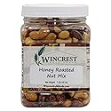 Honey Roasted Peanuts, Cashews, & Almond Mix - 1 LB Container