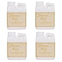 Tyler Candle 25103 TYLER 4 ounce Liquid Laundry Detergent, Pack of 4