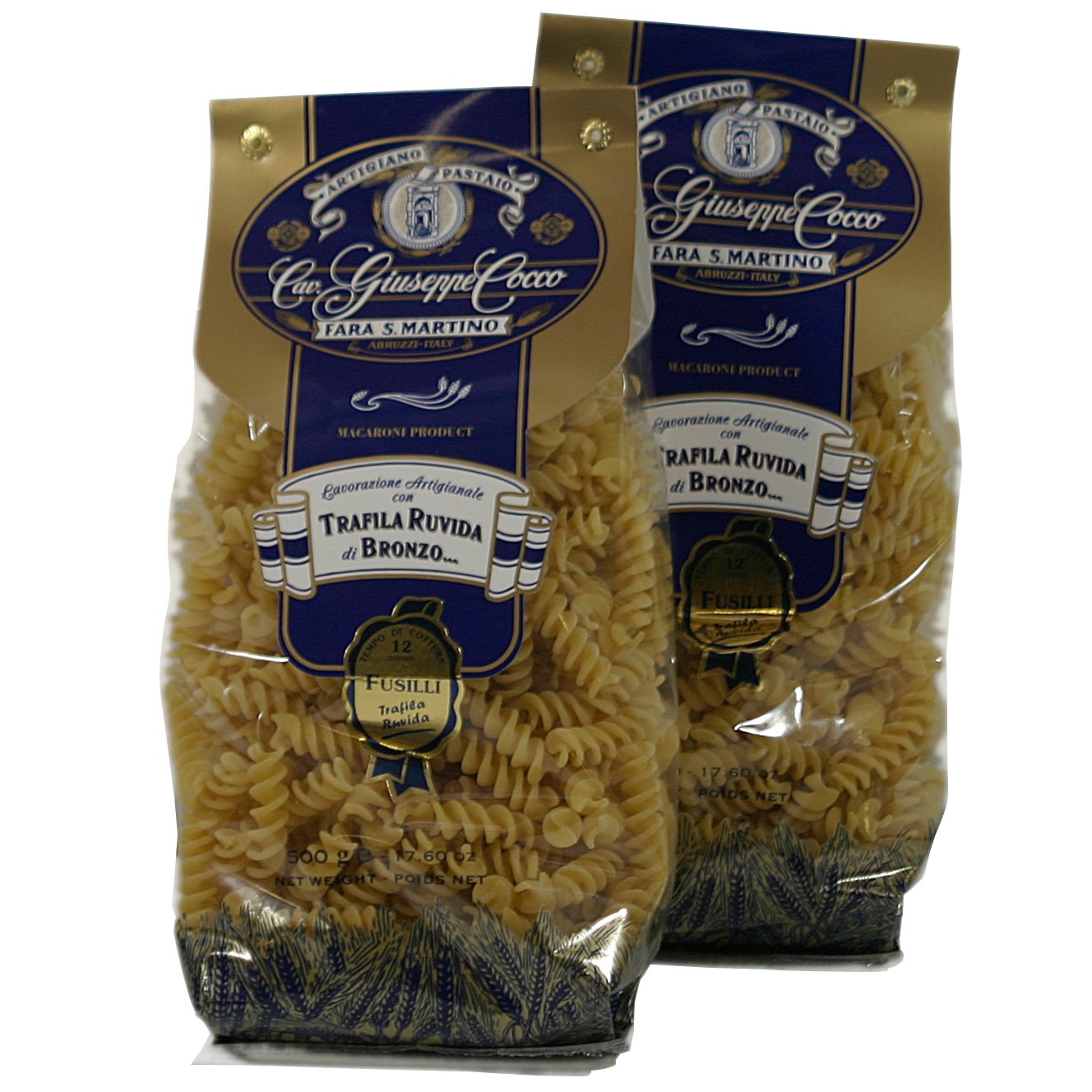 Cav. Giuseppe Cocco Fusilli 2-pack