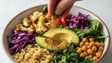 Earthy Krunchy Veggie Toppers Spicy Mix Seasoning - 2g Plant Based Protein - Vegan & Keto Friendly Nut and Seed Blend - No Maltodextrin, Low Sodium