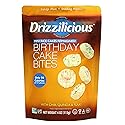Drizzilicious Birthday Cake Bites Mini Rice Cakes, 4 OZ