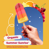 JonnyPops Organic Summer Sunrise Frozen Pops 8ct