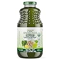 Pure Anatolia Organic Green Juice Detox Blend 32 fl oz - Cold Pressed Vegetable & Fruit Drink with Spinach, Apple, Ginger, Lemon - Fresh Pressed