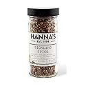 Hanna's Pickling Spice, Spice Blend, Premium Quality, 4 fl oz Glass Jar