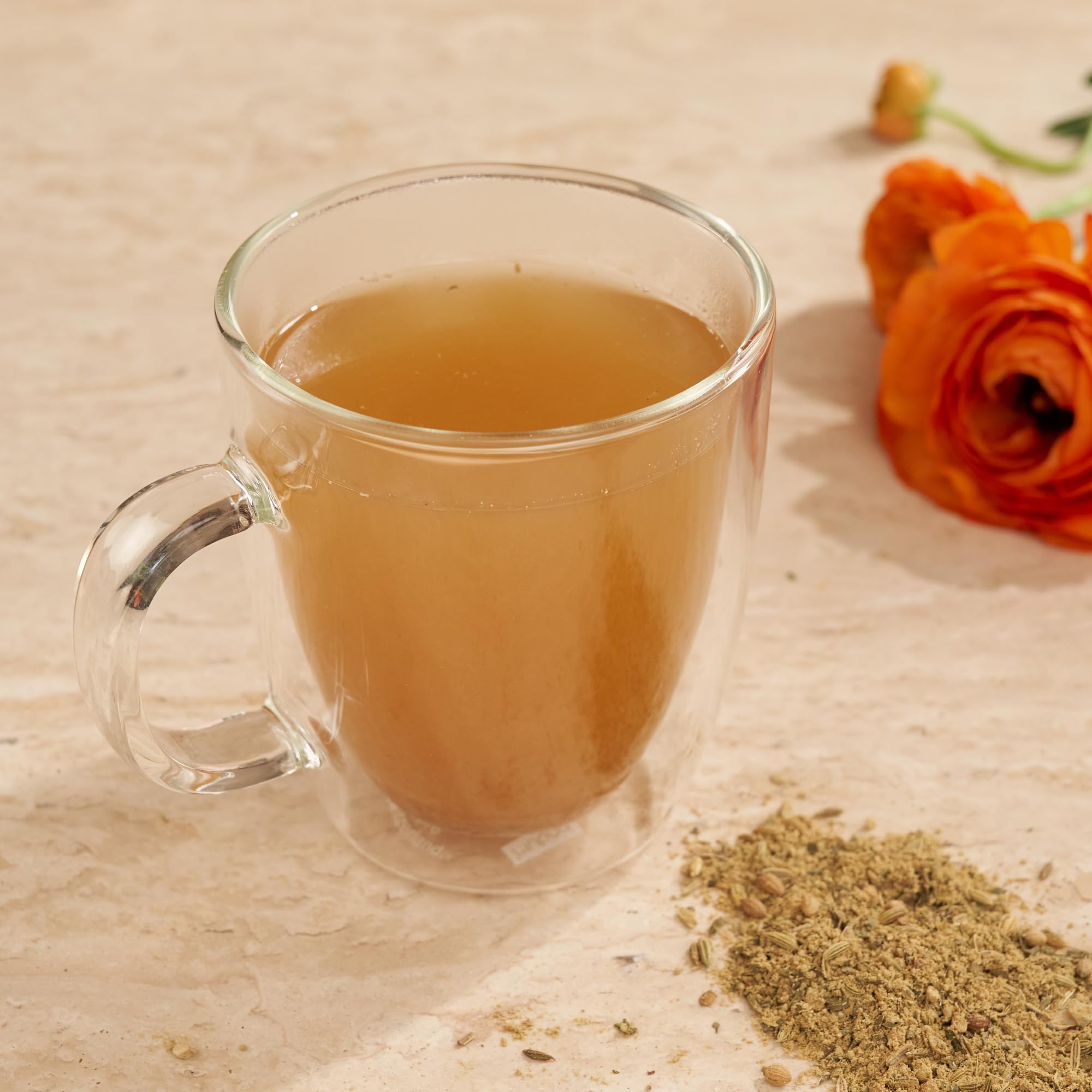 Divya's Detox Tea, Ayurvedic Herbal Tea with Gentle Cleansing Herbs, Helps with Digestion, and More, Caffeine Free, Organic, Non-GMO, Ayurvedic, Loose