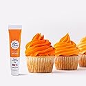 Ann Clark Pumpkin Orange Food Coloring Gel .70 oz. Professional Grade Made in USA