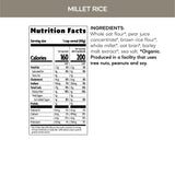 Nature's Path Organic Millet Rice Flakes Cereal, 32 oz (Pack of 6), Non-GMO, Earth Friendly Packaging