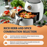 52USA Air Fryer Seasoning Blends Gift Set, 4 Pack Assorted Cooking Spices-Fries Potatoes, Pizza, Roast Veggies, Chicken BBQ Seasoning Mix, Purpose Dry