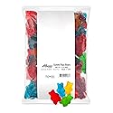Albanese World's Best 4 Flavor Gummi Papa Bears, 5lbs of Candy