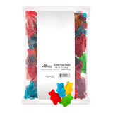 Albanese World's Best 4 Flavor Gummi Papa Bears, 5lbs of Candy