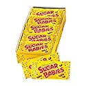 Sugar Babies Milk Caramel Candy - Individually Wrapped Long Lasting Caramels with Pop-Up Display Box - Peanut Free, Gluten Free - 1.7 oz. (Pack of 24)