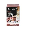 REVOLUTION TEA® Raspberry Black Tea [THE ORIGINAL] - Swedish Raspberry & Rose Leaf - Premium Full Leaf Tea - Biodegradable Infuser Tea Bags - Flavored