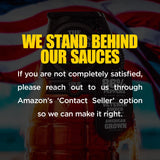 The General's Hot Sauce, Grunt Green, 2/5 Heat Rating, 6 oz