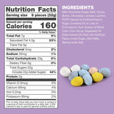 Mini Eggs Chocolate Candy, Candy Coated Milk Chocolate Eggs, 26.5 oz