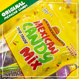 Mexican Candy Mix Assortment Snack (42 Count) Dulces Mexicanos Variety Of Best Sellers Spicy, Sweet, and Sour Bulk candies, Includes Luca, Pelon