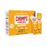 Chomps Snack Size Original Turkey Jerky Meat Sticks, ABF Turkey, Keto, Paleo, Whole30 Approved, Low Carb, High Protein, Gluten Free, Sugar Free, 35