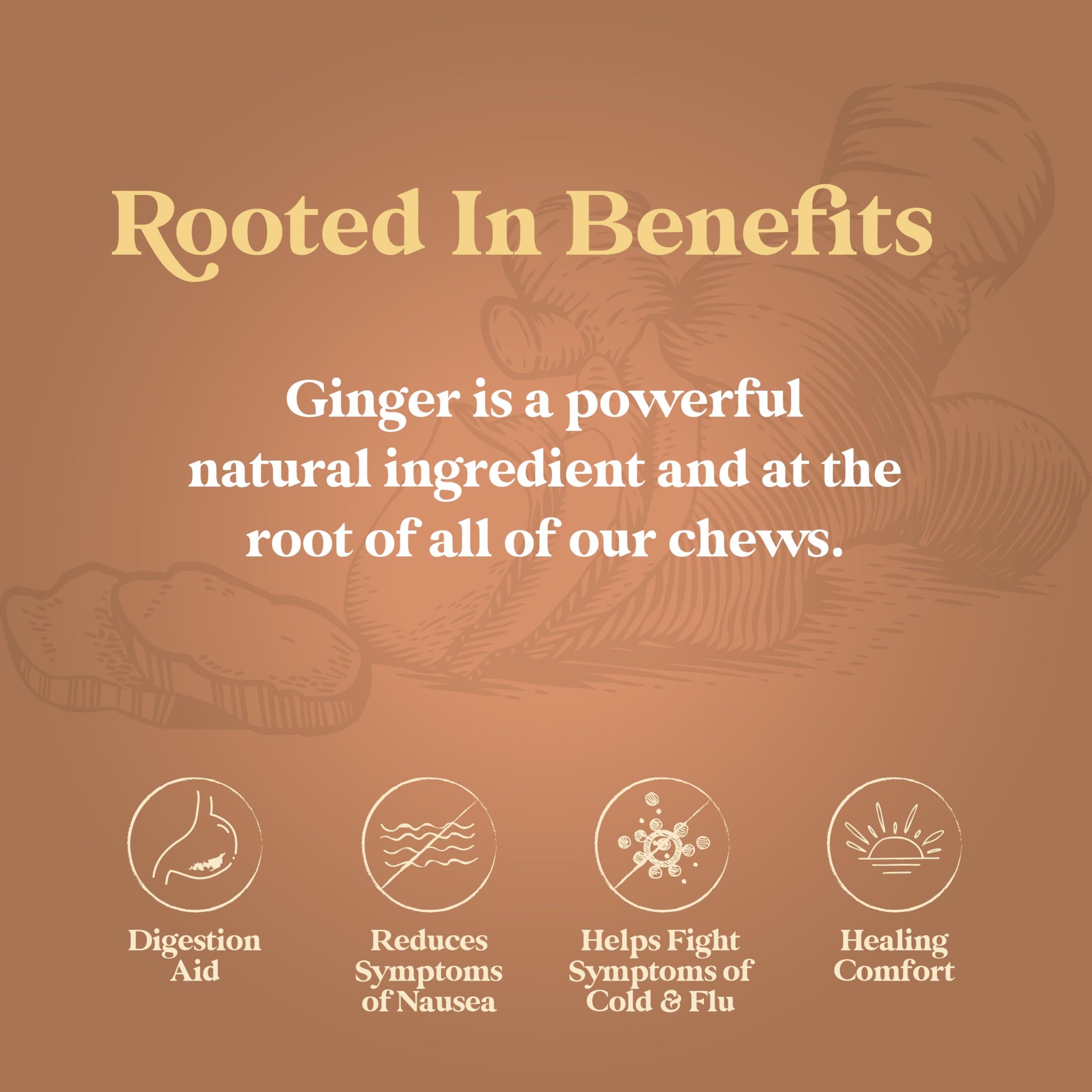 Chimes Original Ginger Chews, 2-pound bag