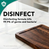 Weiman Disinfectant Granite Daily Clean & Shine, 24 Fl Oz (Pack of 1)