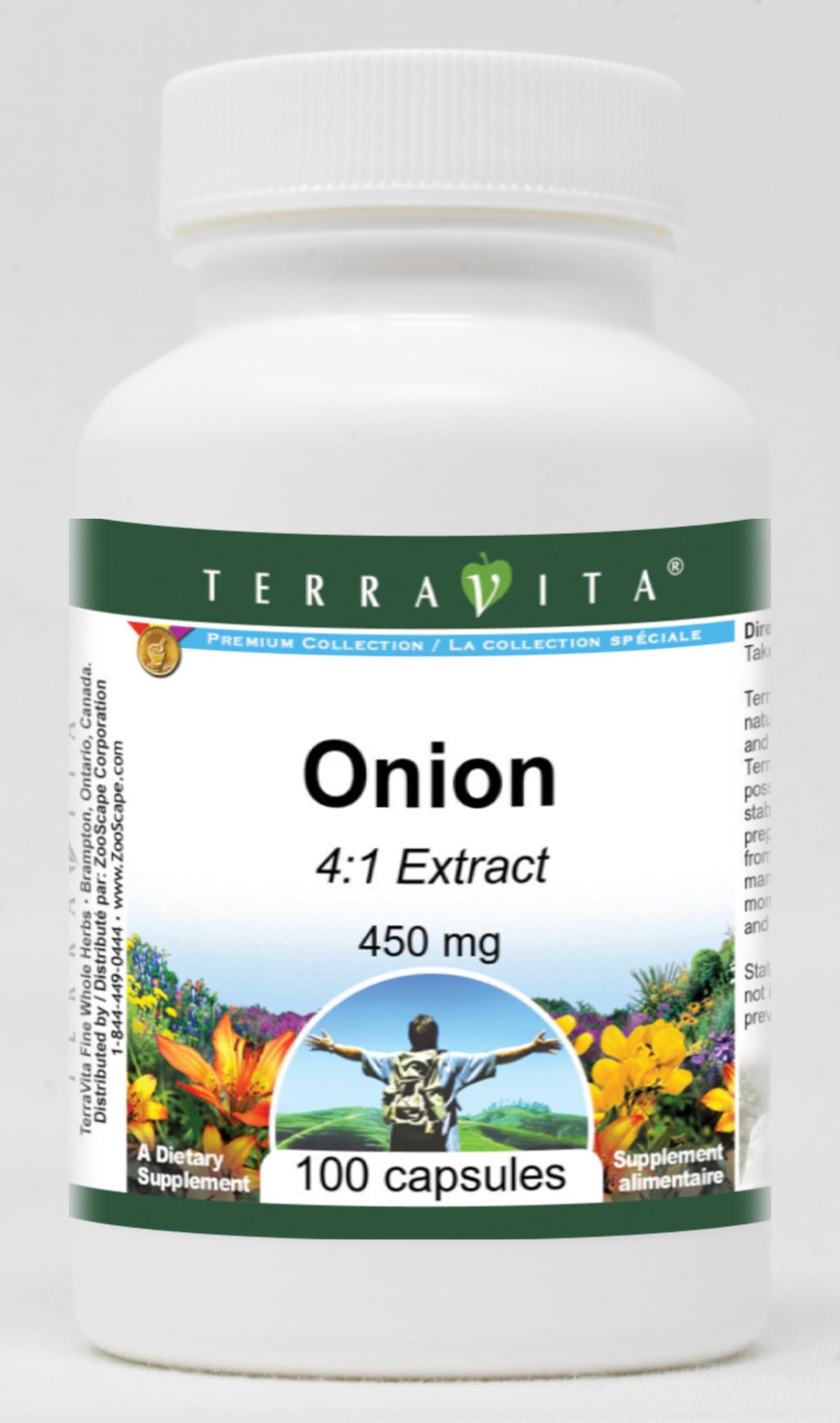 Onion 4:1-450 mg (100 Capsules, ZIN: 521002) - 3 Pack